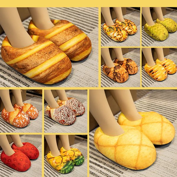 slippers creativity bread toast cotton slippers for women fur mules shoes women furry winter slippers men designer shoes 230830, Black
slippers creativity bread toast cotton slippers for women fur mules shoes women furry winter slippers men designer shoes 230830, Black