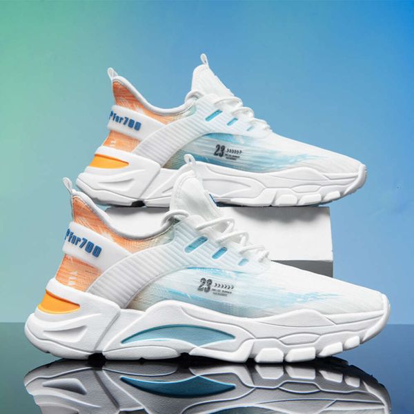 youth men's casual shoes sports sneakers gradient orange blue white sports running trainers comfortable outdoor walking shoes
youth men's casual shoes sports sneakers gradient orange blue white sports running trainers comfortable outdoor walking shoes