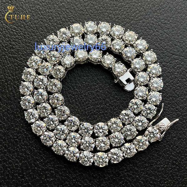 us stock 925 sterling silver natural diamond moissanite cluster tennis chain necklace for women
us stock 925 sterling silver natural diamond moissanite cluster tennis chain necklace for women