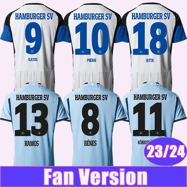 23 24 hamburger sv mens soccer jerseys schonlau benes glatzel pherai konigsdorffer ramos reis jatta oztunali home away football shirt, Black;yellow
23 24 hamburger sv mens soccer jerseys schonlau benes glatzel pherai konigsdorffer ramos reis jatta oztunali home away football shirt, Black;yellow