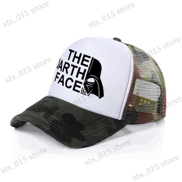 ball caps darth camouflage trucker cap star cap men women funny solider face cap cool movie film printing mesh net cap hat yy343 t230425, Blue;gray
ball caps darth camouflage trucker cap star cap men women funny solider face cap cool movie film printing mesh net cap hat yy343 t230425, Blue;gray