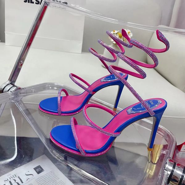 rhinestone snake strass stiletto sandals rene caovilla cleo 95mm evening shoes women's high heels ankle wraparound luxury designer fact, Black
rhinestone snake strass stiletto sandals rene caovilla cleo 95mm evening shoes women's high heels ankle wraparound luxury designer fact, Black