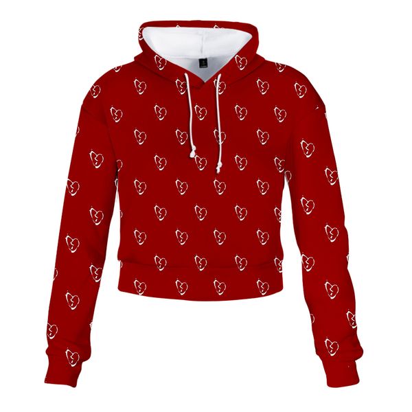 fashion juice wrld hoodie short sweatshirt ladies hoodies casual cute crop spring autumn women high waist, Black
fashion juice wrld hoodie short sweatshirt ladies hoodies casual cute crop spring autumn women high waist, Black