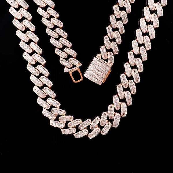 6mm thick diamond cuban chain rose gold plated ice out miami men fashion chocker hiphop 24inch cuban chain, Silver
6mm thick diamond cuban chain rose gold plated ice out miami men fashion chocker hiphop 24inch cuban chain, Silver
