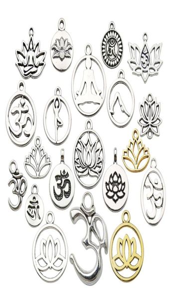 whole silver mixed yoga om lotus flower styles charms pendants diy for jewellery making necklace bracelet6490577, Bronze;silver
whole silver mixed yoga om lotus flower styles charms pendants diy for jewellery making necklace bracelet6490577, Bronze;silver