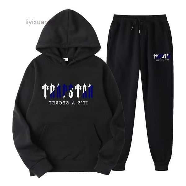 tracksuit trapstars brand printed sportswear men's t shirts 16 colors warm two pieces set loose hoodie sweatshirt pants jogging sweate, Black
tracksuit trapstars brand printed sportswear men's t shirts 16 colors warm two pieces set loose hoodie sweatshirt pants jogging sweate, Black