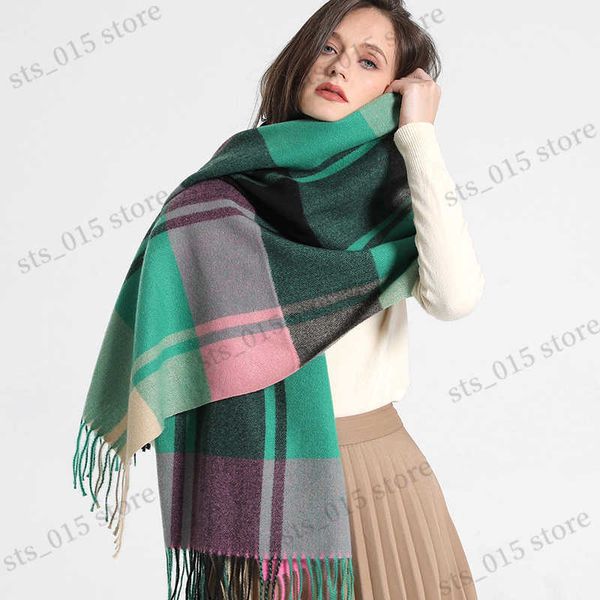 scarves new green checker scarf women simulated cashmere warm long shawl winter color checker scarf fashion tassel thick shawl blanket t2304, Blue;gray
scarves new green checker scarf women simulated cashmere warm long shawl winter color checker scarf fashion tassel thick shawl blanket t2304, Blue;gray