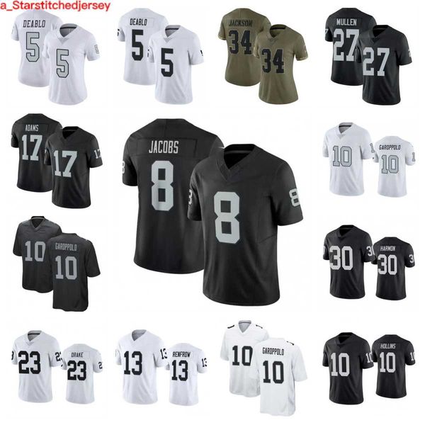 8 josh jacobs 10 jimmy garoppolo football jersey 13 hunter renfrow 16 jim plunkett 17 davante adams 24 marcus peters 32 marcus allen 32 jack, Black
8 josh jacobs 10 jimmy garoppolo football jersey 13 hunter renfrow 16 jim plunkett 17 davante adams 24 marcus peters 32 marcus allen 32 jack, Black