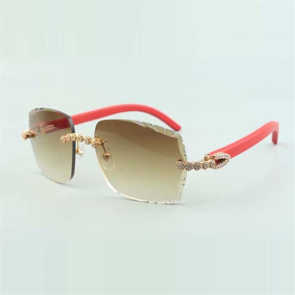 2022 bouquet diamond sunglasses 3524014 with natural red wooden glasses and cut lens 3 0 thickness2872, White;black
2022 bouquet diamond sunglasses 3524014 with natural red wooden glasses and cut lens 3 0 thickness2872, White;black
