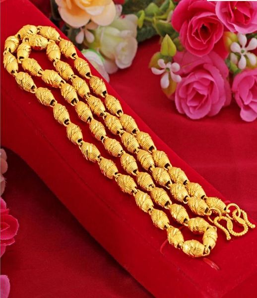 weighty heavy classic chain 24k gold filled necklace men039s necklaces fashion link jewelry mintmark lettering 100 good qual5846864, Silver
weighty heavy classic chain 24k gold filled necklace men039s necklaces fashion link jewelry mintmark lettering 100 good qual5846864, Silver