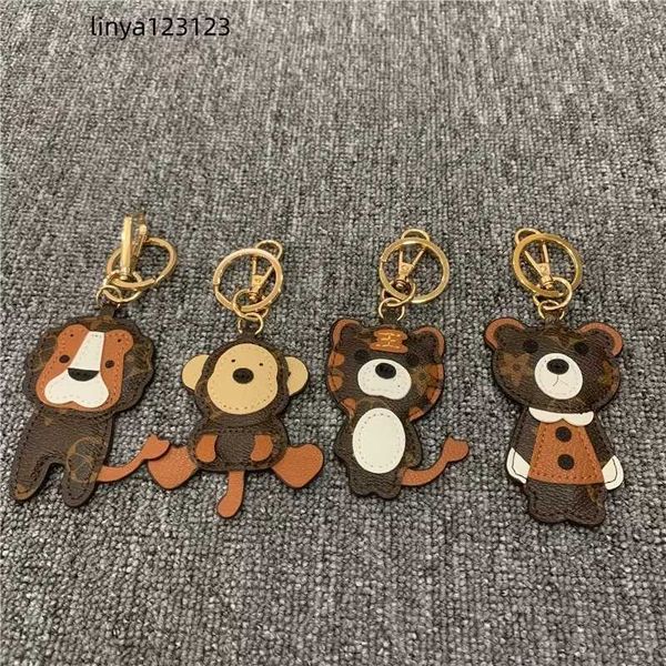 designer animal key chain brown flower monkey tiger lion bear keychains accessories pu leather car keys holder gold metal cartoon keyring je, Slivery;golden
designer animal key chain brown flower monkey tiger lion bear keychains accessories pu leather car keys holder gold metal cartoon keyring je, Slivery;golden