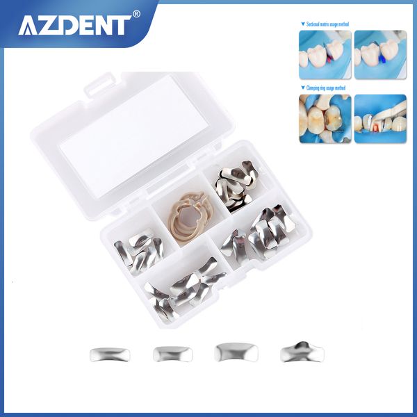 other oral hygiene azdent dental sectional contoured metal matrices matrix refill 30pcs bands resin clamping ring separating 230831
other oral hygiene azdent dental sectional contoured metal matrices matrix refill 30pcs bands resin clamping ring separating 230831