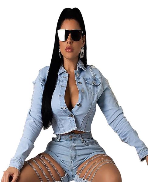 inmoteng women fashion light blue denim long sleeve button up jean jackets casual chain lace up back hole women outfit8812501, Black;brown
inmoteng women fashion light blue denim long sleeve button up jean jackets casual chain lace up back hole women outfit8812501, Black;brown