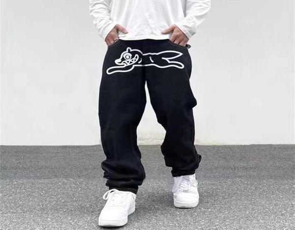 men039s jeans ropa dog print streetwear men hip hop baggy pants clothes straight loose goth denim trousers pantalones vaqueros2604891, Blue
men039s jeans ropa dog print streetwear men hip hop baggy pants clothes straight loose goth denim trousers pantalones vaqueros2604891, Blue