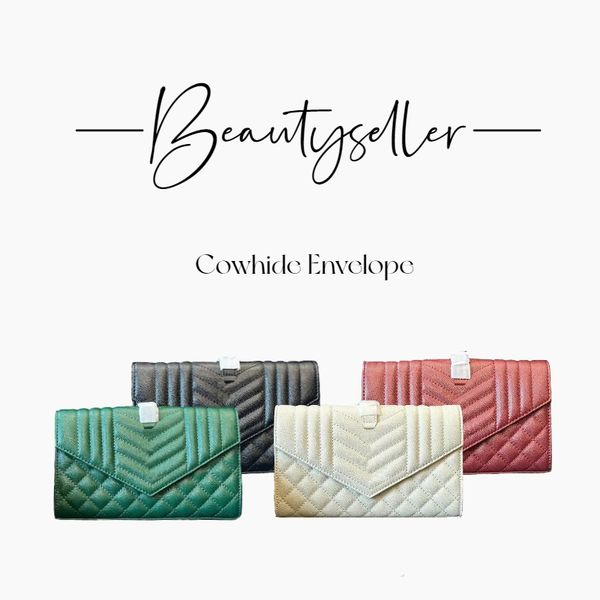 four color shoulder bags first layer cowhide chain envelope bag genuine leather lady card case handbags luxury designer bags business hasp c
four color shoulder bags first layer cowhide chain envelope bag genuine leather lady card case handbags luxury designer bags business hasp c