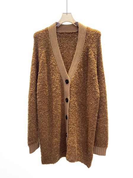 women's sweater's silhouette knitted cardigan vneck long sleeve casual knitwear coat 2023 autumn winter female sweater 230831, White;black
women's sweater's silhouette knitted cardigan vneck long sleeve casual knitwear coat 2023 autumn winter female sweater 230831, White;black