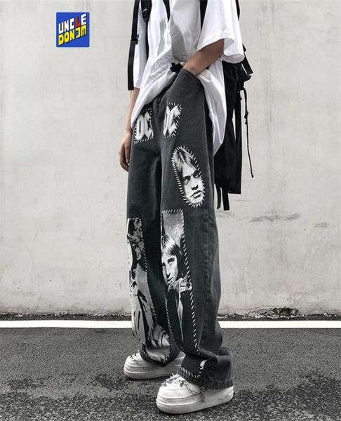 uncledonjm high street patchwork printed jeans ins hip hop wide leg pants men hip hop jeans men baggy jeans 2202224522136, Blue
uncledonjm high street patchwork printed jeans ins hip hop wide leg pants men hip hop jeans men baggy jeans 2202224522136, Blue