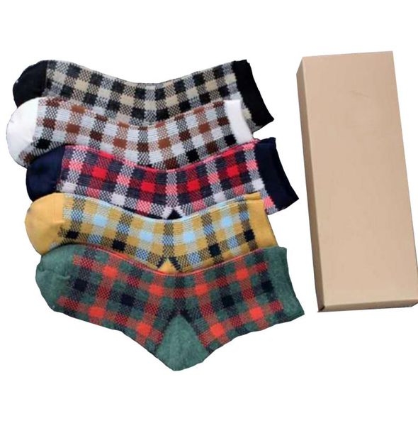 5 pairslot cotton women socks new knitted famous style mens funny socks white black grey winter woman plaid socks5906107
5 pairslot cotton women socks new knitted famous style mens funny socks white black grey winter woman plaid socks5906107