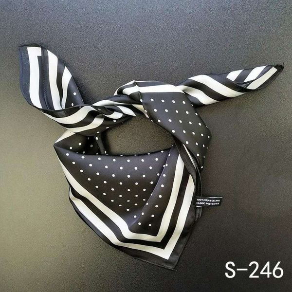 small square scarf female wave point versatile spring temperament professional accessories korean literary, Blue;gray
small square scarf female wave point versatile spring temperament professional accessories korean literary, Blue;gray