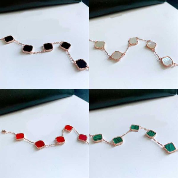 luxury designer charms bracelet man colorful four leaf clover pulsera birthday present valentines day bracelets for teen girls trendy bracel, Golden;silver
luxury designer charms bracelet man colorful four leaf clover pulsera birthday present valentines day bracelets for teen girls trendy bracel, Golden;silver