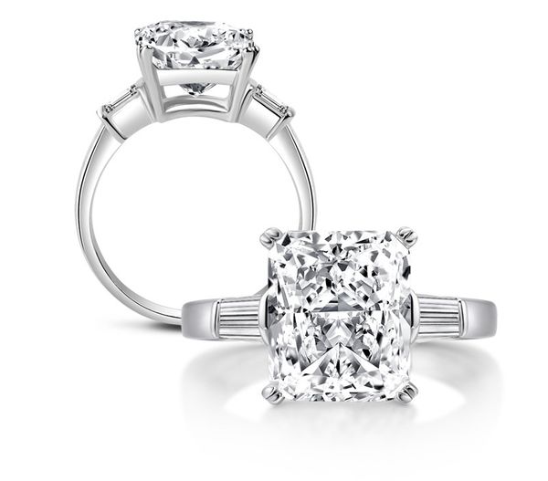 high qualit european and american luxury 5 carat diamond ring radiant cut rectangle light luxury zircon ring925 silver, Slivery;golden
high qualit european and american luxury 5 carat diamond ring radiant cut rectangle light luxury zircon ring925 silver, Slivery;golden