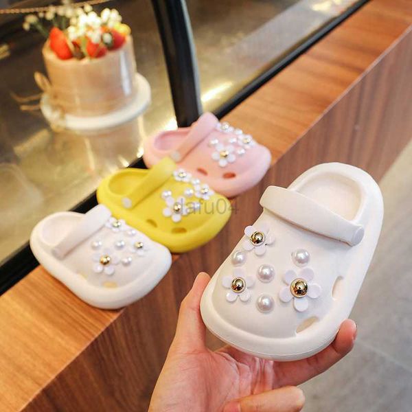 slipper kids slippers for girls cute flower pearl beach shoes summer toddler boys flip flops indoor slippers eva soft anti slip slides l0831, Black;grey
slipper kids slippers for girls cute flower pearl beach shoes summer toddler boys flip flops indoor slippers eva soft anti slip slides l0831, Black;grey