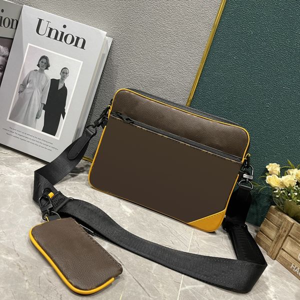 5a luxurys designer bags 3 piece set new men's white embossed shoulder bag stylish three-piece bag luxury trio desinger messenger bag
5a luxurys designer bags 3 piece set new men's white embossed shoulder bag stylish three-piece bag luxury trio desinger messenger bag