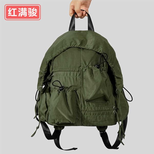 new minimalist nylon backpack with large capacity, lightweight, and multiple pockets for travel. small size backpack for both men and women
new minimalist nylon backpack with large capacity, lightweight, and multiple pockets for travel. small size backpack for both men and women