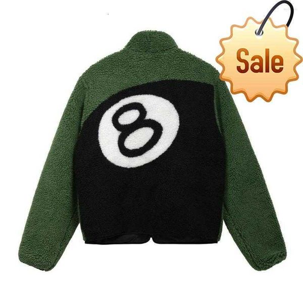 men's jackets fall 2024 winter thick thermal ball 8 jacket women's lamb wool fashion streetwear, Black;brown
men's jackets fall 2024 winter thick thermal ball 8 jacket women's lamb wool fashion streetwear, Black;brown