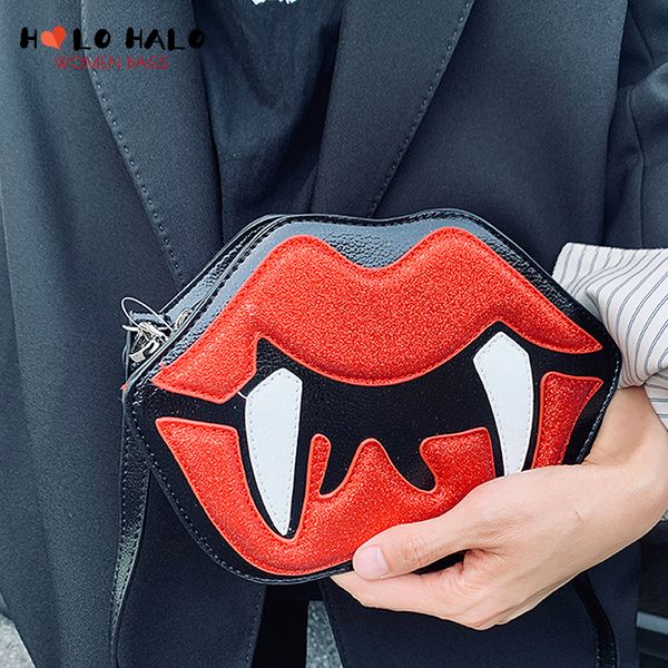evening bags gothic devil's teeth design women purses and handbags for dark girls halloween cosplay crossbody shoulder bag female clutc
evening bags gothic devil's teeth design women purses and handbags for dark girls halloween cosplay crossbody shoulder bag female clutc