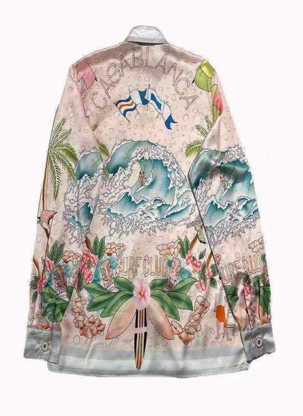 a style surf club 21ss wave gradient flower silk couple long sleeve shirt7636151, White;black
a style surf club 21ss wave gradient flower silk couple long sleeve shirt7636151, White;black