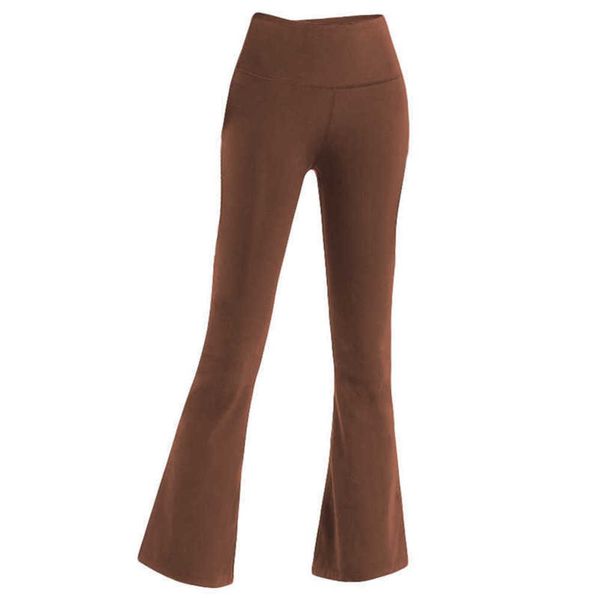 lu-06 women yoga flared pants high waist wide leg sports trousers solid color slim hips loose dance tights ladies gym plus size leggings run 
lu-06 women yoga flared pants high waist wide leg sports trousers solid color slim hips loose dance tights ladies gym plus size leggings run