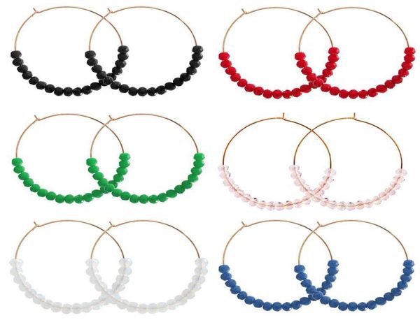 retro exaggerated large round handmade beaded earrings dangle geometric crystal hoop eardrop women jewelry statement gift accessor1851769, Golden;silver
retro exaggerated large round handmade beaded earrings dangle geometric crystal hoop eardrop women jewelry statement gift accessor1851769, Golden;silver