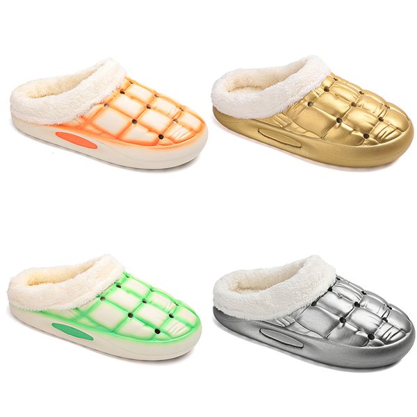 2023 winter fleece thickened warm cotton men woman golden silver green orange black trend couple shoes color5
2023 winter fleece thickened warm cotton men woman golden silver green orange black trend couple shoes color5