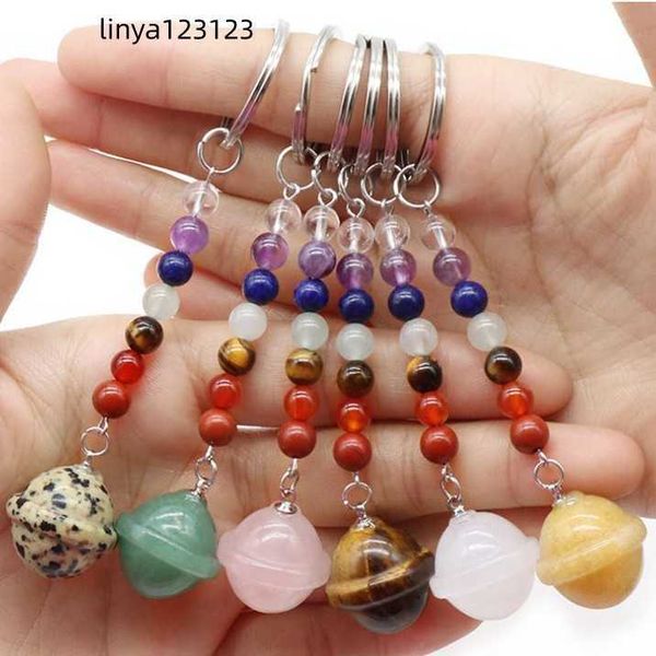 planets statue key rings 7 chakra beads chains stone carved charms keychains healing crystal keyrings for women men christmas gift, Slivery;golden
planets statue key rings 7 chakra beads chains stone carved charms keychains healing crystal keyrings for women men christmas gift, Slivery;golden