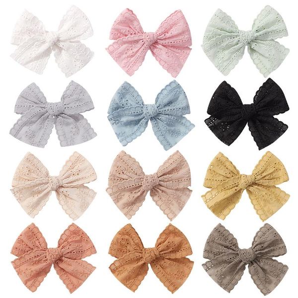 baby girls lace hollow handmade hair clips infant bow hairpin barrettes cute princess headwear hair accessories, Slivery;white
baby girls lace hollow handmade hair clips infant bow hairpin barrettes cute princess headwear hair accessories, Slivery;white