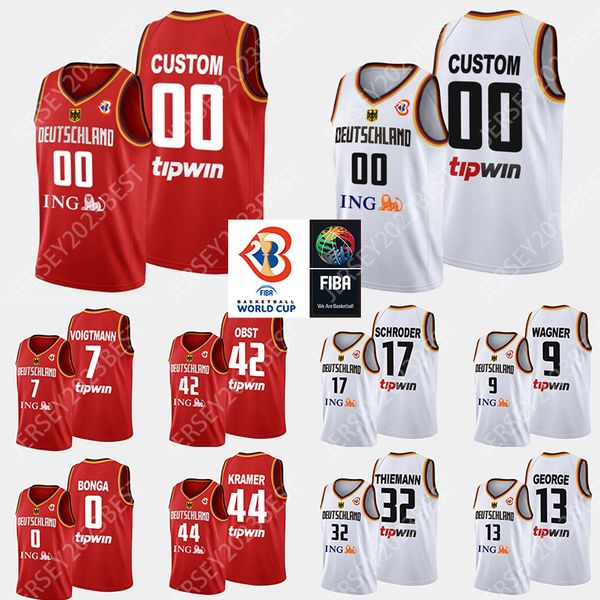 2023 fiba germany world cup basketball jerseys 17 dennis schroder 14 dirk nowitzki 10 daniel theis 9 franz f.wagner wohlfarth-bottermann men, Black;red
2023 fiba germany world cup basketball jerseys 17 dennis schroder 14 dirk nowitzki 10 daniel theis 9 franz f.wagner wohlfarth-bottermann men, Black;red