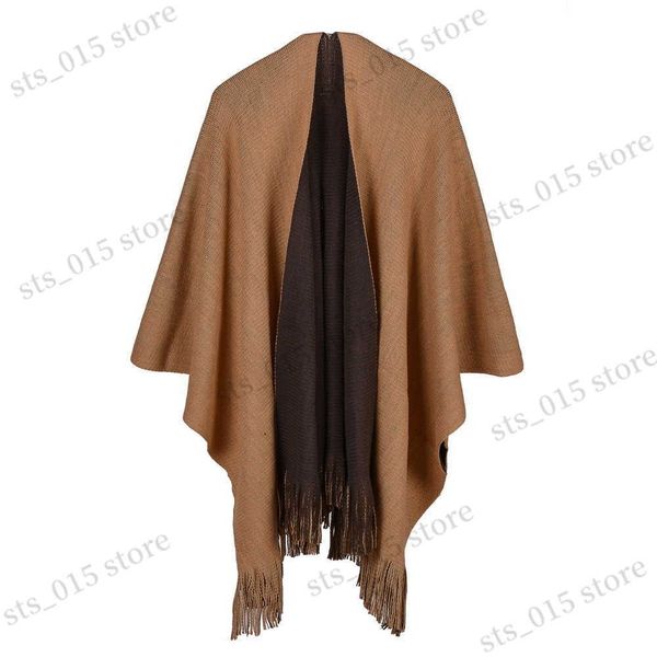 shawls new design % acrylic autumn winter warm fashion cloak ponchos tassel shawl 110*160cm femme thick tippet wraps foulard bufanda t230901, Blue;gray
shawls new design % acrylic autumn winter warm fashion cloak ponchos tassel shawl 110*160cm femme thick tippet wraps foulard bufanda t230901, Blue;gray