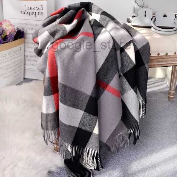designer cashmere scarf winter women and men long quality headband fashion classic printed check big plaid shawlsc48a, Blue;gray
designer cashmere scarf winter women and men long quality headband fashion classic printed check big plaid shawlsc48a, Blue;gray