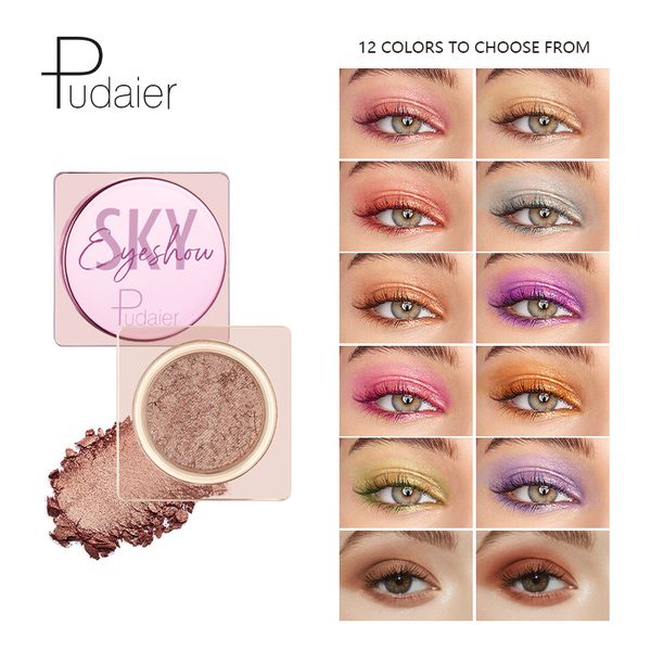 pudaier monochrome shimmer eyeshadow highlighter diamond glitter colorful eye shadow palette matte eyes makeup beauty cosmetic
pudaier monochrome shimmer eyeshadow highlighter diamond glitter colorful eye shadow palette matte eyes makeup beauty cosmetic