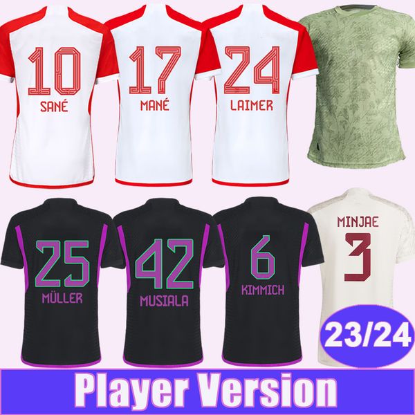 23 24 sane muller player version mens soccer jerseys 2023 oktoberfest mane kimmich sarr musiala davies choupo-moting coman home away 3rd foo, Black;yellow
23 24 sane muller player version mens soccer jerseys 2023 oktoberfest mane kimmich sarr musiala davies choupo-moting coman home away 3rd foo, Black;yellow