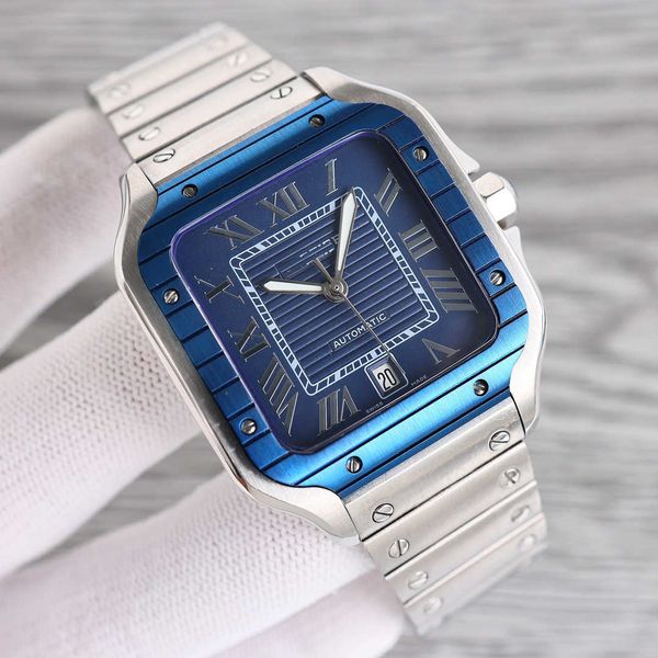 superclone santos watch original thick 9.08mm cater manual steel mens watches wssa0009with quick link switch strap sms0 mechanical movement, Slivery;golden
superclone santos watch original thick 9.08mm cater manual steel mens watches wssa0009with quick link switch strap sms0 mechanical movement, Slivery;golden