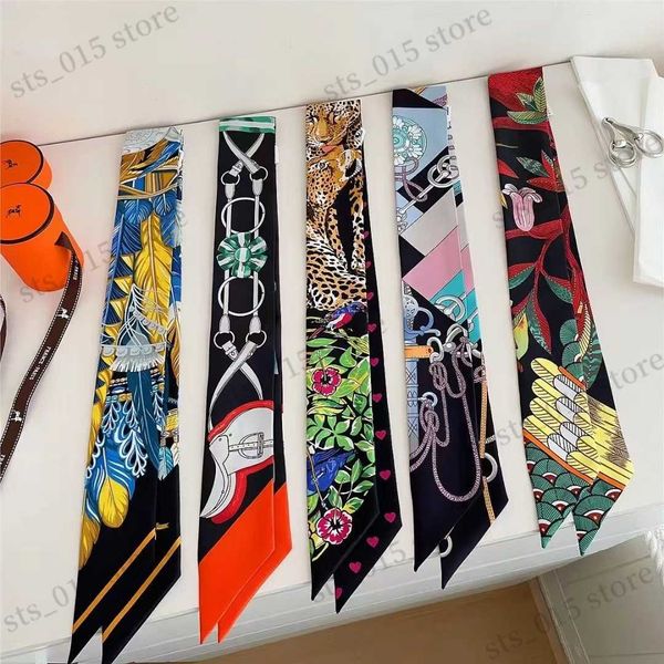 scarves women luxury pure silk scarf foulard skinny scarf for lady neck scarves bag ribbon design print black color hairbands t230425, Blue;gray
scarves women luxury pure silk scarf foulard skinny scarf for lady neck scarves bag ribbon design print black color hairbands t230425, Blue;gray
