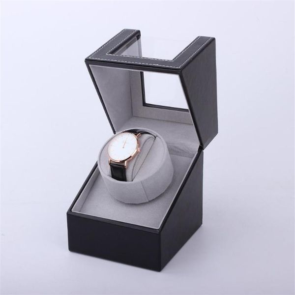 watch winders high class motor shaker winder holder display automatic mechanical winding box jewelry watches black2670, Black
watch winders high class motor shaker winder holder display automatic mechanical winding box jewelry watches black2670, Black