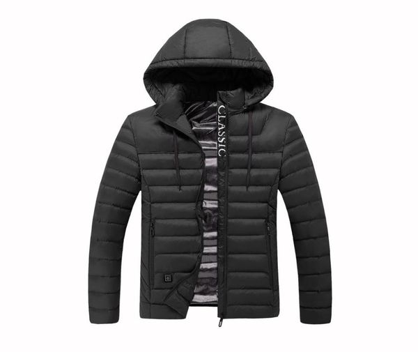baesan men women heated outdoor coat usb electric battery long sleeves heating hooded jacket warm winter thermal clothing skiing8509470, Black
baesan men women heated outdoor coat usb electric battery long sleeves heating hooded jacket warm winter thermal clothing skiing8509470, Black