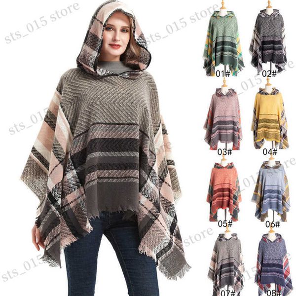 shawls women poncho capes autumn new 2021 female fashion travel ponchos cloak design tassel winter pullover shawl wraps bufanda mujer t23090, Blue;gray
shawls women poncho capes autumn new 2021 female fashion travel ponchos cloak design tassel winter pullover shawl wraps bufanda mujer t23090, Blue;gray
