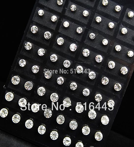 a263 72pcs mix size good czech rhinestones fashion stud earrings for womens or mens whole jewelry lots6811455, Golden;silver
a263 72pcs mix size good czech rhinestones fashion stud earrings for womens or mens whole jewelry lots6811455, Golden;silver
