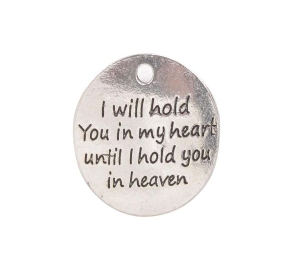 20pcs fashion antiqued silver gold i will hold you in my heart until i hold you in heaven round charms pendants2912708, Bronze;silver
20pcs fashion antiqued silver gold i will hold you in my heart until i hold you in heaven round charms pendants2912708, Bronze;silver