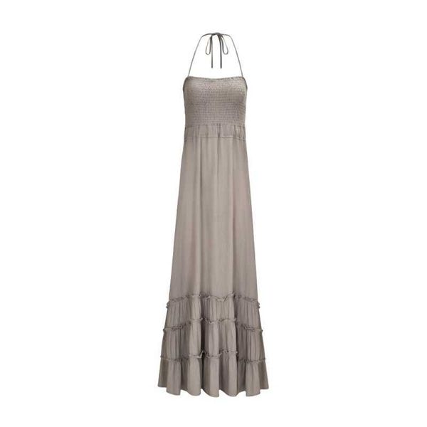 designer birthday dress summer backless bandage wrap chest boho beach dress women elegant bohemian robe casual party maxi, Black;gray
designer birthday dress summer backless bandage wrap chest boho beach dress women elegant bohemian robe casual party maxi, Black;gray