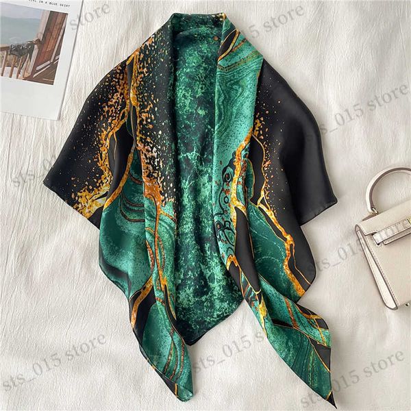 shawls large square silk scarf women satin shawls and wraps hijab new design print headbands female 90cm foulard bufanda bandana 2022 t23090, Blue;gray
shawls large square silk scarf women satin shawls and wraps hijab new design print headbands female 90cm foulard bufanda bandana 2022 t23090, Blue;gray